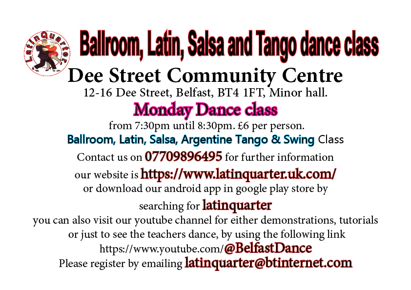 Dee Street class venue